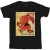 Li-cense Disney heren big hero 6 baymax newspaper t-shirt