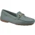 Hush Puppies Eleanor Leren Dames Sage Instappers