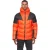 Duck and Cover Heren Raymax gewatteerde jas (Oranje)
