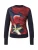 Ted Baker Trui ‘MAWIE’  navy / lichtgroen / donkerrood / wit