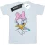 Li-cense Disney dames daisy duck groot portret katoenen vriend t-shirt
