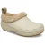Crocs Classic Lined Shorty Thermoplastische Heren Sandstone Slippers