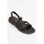 Cesar Leer Sandalen (Women)