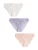 Next Slip  crème / lavendel / pasteloranje