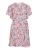 VILA Jurk  gemengde kleuren / wit