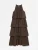 VERO MODA Jurk ‘VMMYRLA’  chocoladebruin