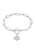 faina Armband  zilver / transparant