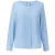 Brook Taverner Dames/Dames Roma Blouse met lange mouwen (Hemelsblauw)