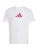 ADIDAS PERFORMANCE Functioneel shirt  rood / wit