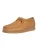 Clarks Wallabee Evo Leren Sneakers, Bruin