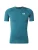 UNDER ARMOUR Functioneel shirt  smaragd / zwart / wit