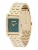 BOSS Analoog horloge  goud / smaragd