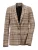MADELEINE Blazers  donkerbeige / cognac / zwart