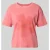 Jake*s Casual T-shirt met motiefprint en ronde hals