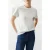 French Connection Love Emb Pocket Tee Pale Grey Mel