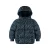 Levi’s Kids gewatteerde winterjas met print – blauw