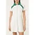 FILA Belfiore Regular Towelling Tennis Dress Egret-posy Green