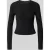 Armani Exchange Slim fit shirt met lange mouwen met strass-steentjes