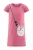 happy girls Jurk  rosa / wit