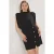 Curve Dames Rechte Mini Lange Casual/Dagelijkse Aansluitende Plus Size Jurk