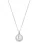 Luxenter Ketting ‘Alphabet’  wit