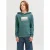 JACK & JONES JUNIOR hoodie groen