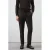 Mango Man slim fit geruite casual broek – donkerbruin