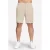 Skechers Performance Downtown Cargo 9 Inch Korte Polyester Mannen Natuurlijke Knie-lange Shorts