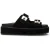 Steve Madden Bigschmona Sandals Black Suede