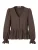 PIECES Blouse ‘PCFeluca’  chocoladebruin