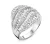 Orphelia Dames 925 Sterling Zilveren Ring – Zilver R-3667