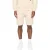 Crosshatch Heren Bardon Cargo Shorts (Lichtgrijs)