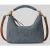 Lauren Ralph Lauren Handtas met denim en leren riem