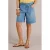 Yest regular waist short light blue denim