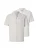 JACK & JONES Overhemd ‘JJESUMMER’  taupe / wit