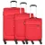 Worldpack Kofferset  rood