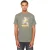 Duck and Cover Heren Camostack T-Shirt (Donkergroen)