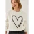 Bedrukte Casual Crewneck Sweatshirt
