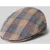 Müller Headwear Flatcap van mix van katoen en linnen
