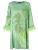 Ana Alcazar Jurk ‘Zegali’  olijfgroen / pastelgroen / lichtgroen