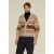Lois Sinatra 7171 Jacquard Tricot Brown Jacquard