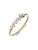 Lucardi Ring  goud / transparant