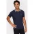 GANT Tipping Detail Polo Evening Blue