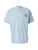 Naketano T-Shirt Big Adonis 2300-0014 Amazing Blue Melange-3XL