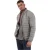 Aquascutum Heren Puffer Jas (Grijs)