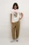 T-shirt Regular fit Chalk / Sand Graphic Print white