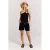 Protest slim regular waist chino short zwart