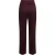 Karl Lagerfeld Logo Jacquard Cigarette Pants Windsor Burgundy