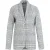 River Woods Comfort Fit Blazer Slit Sleeve Blue