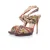 Jimmy Choo Multicolour python sandalen.